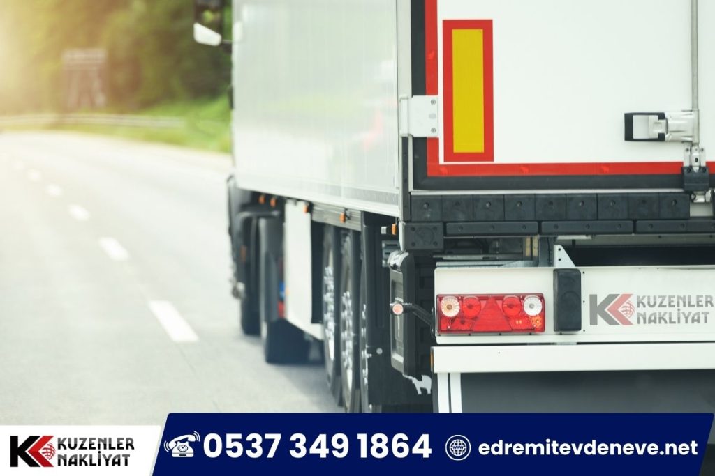 Edremit evden eve nakliyat fiyatları