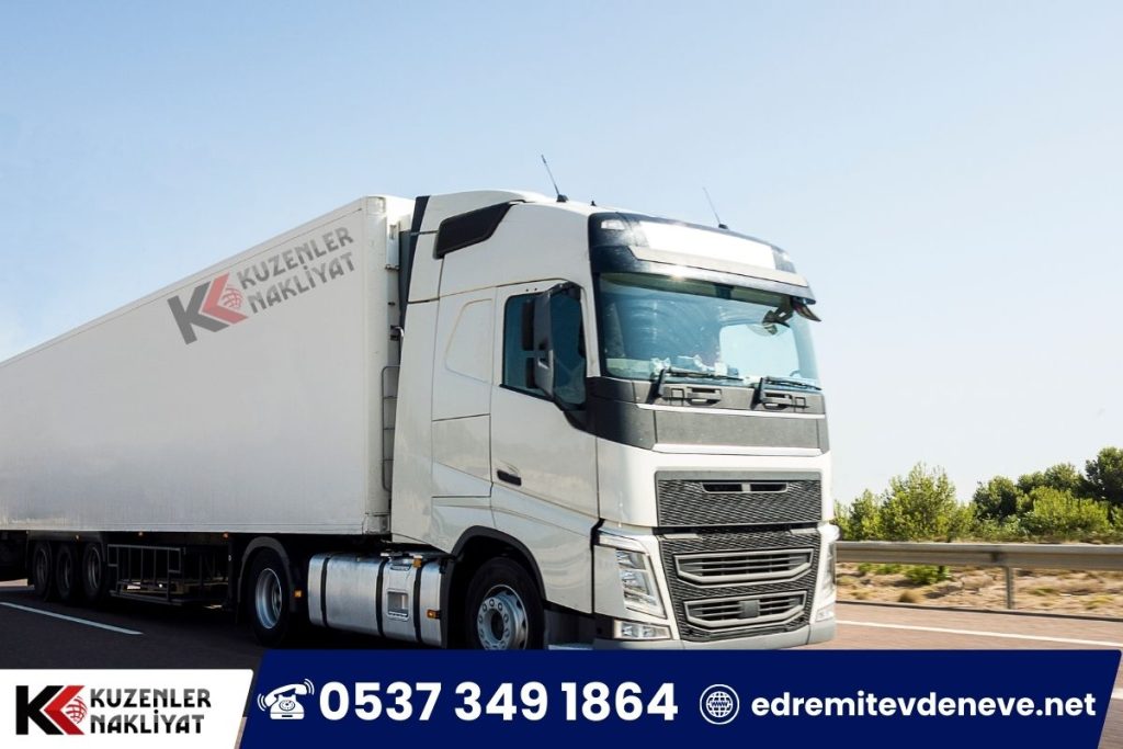 Edremit evden eve nakliyat fiyatları